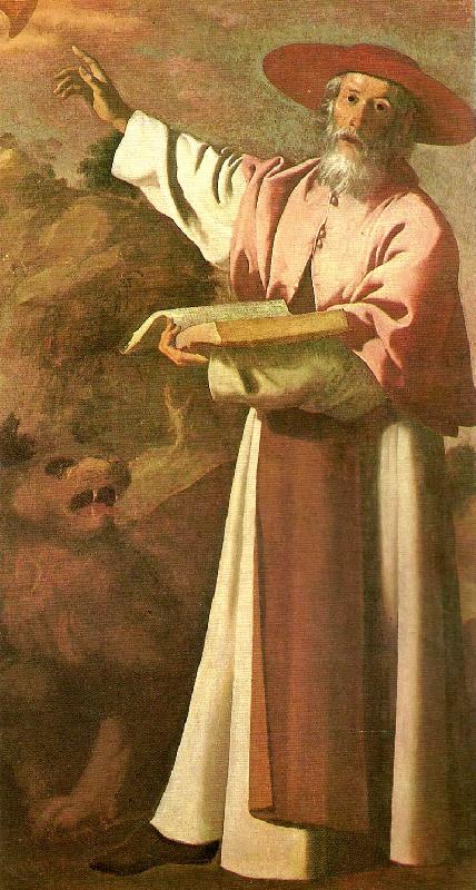 Francisco de Zurbaran st. jerome oil painting picture